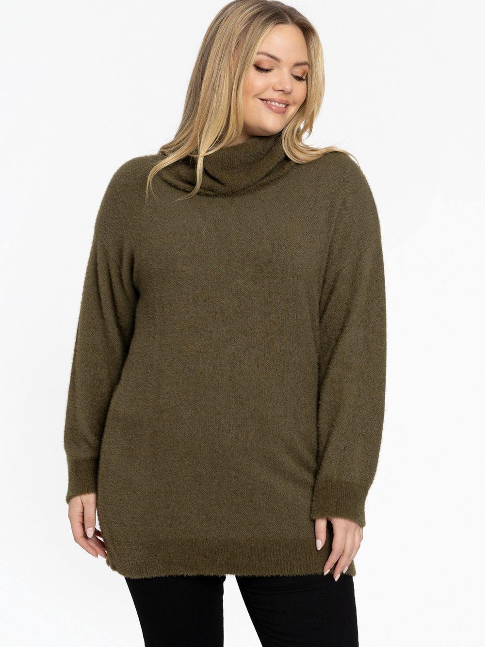 YOEK Pullover Damen Polyamid