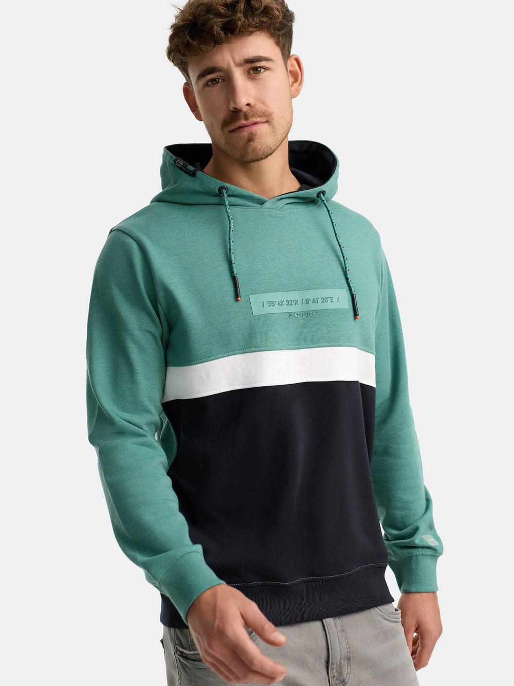 Indicode Übergangsjacke Herren Canvas