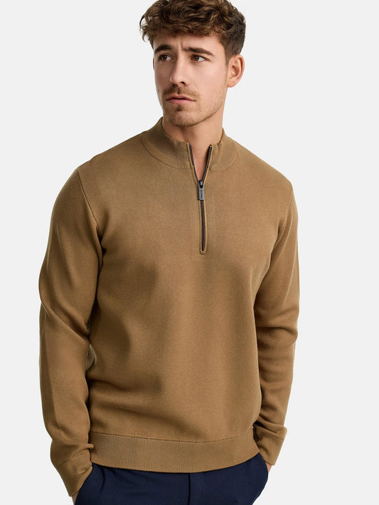 Indicode Strickpullover Herren Viskose