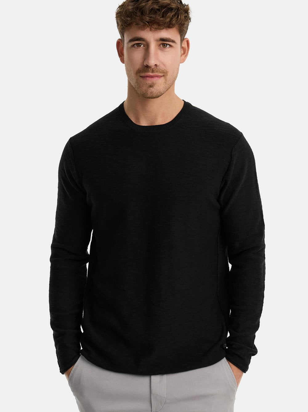 Indicode Strickpullover Herren Viskose