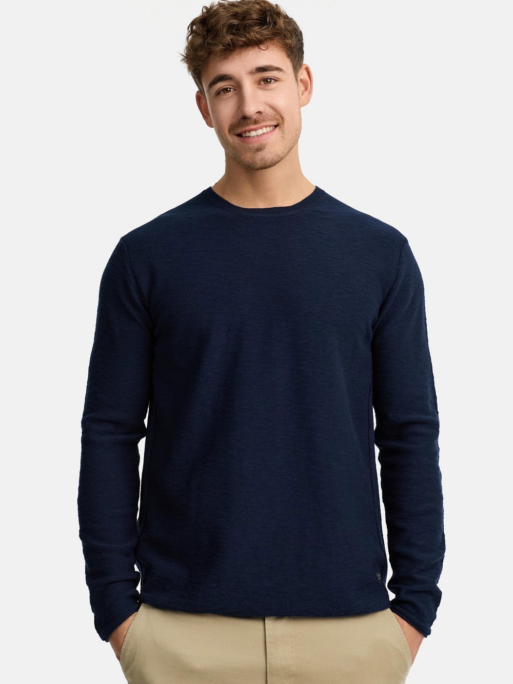 Indicode Strickpullover Herren Viskose
