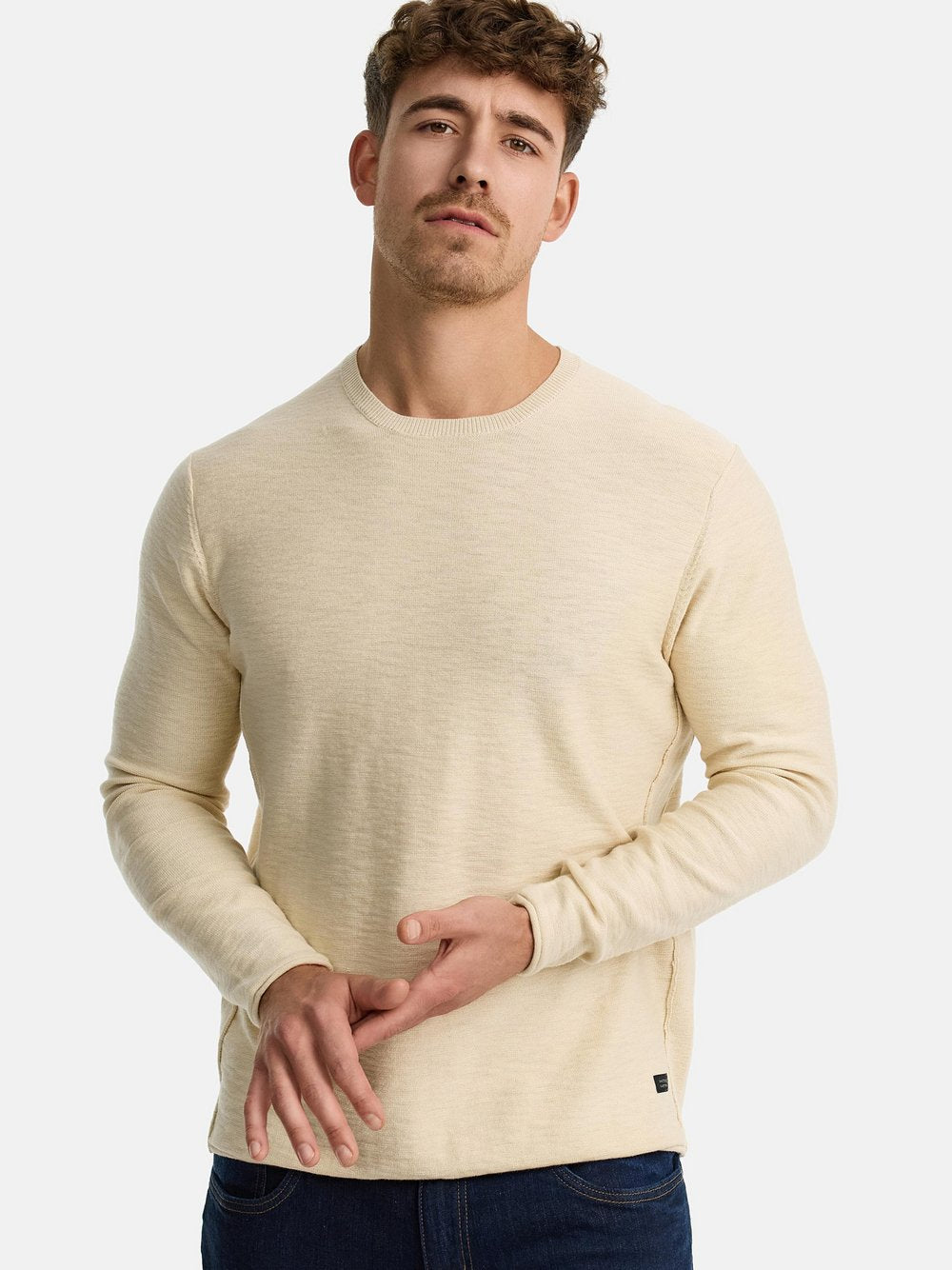 Indicode Strickpullover Herren Viskose