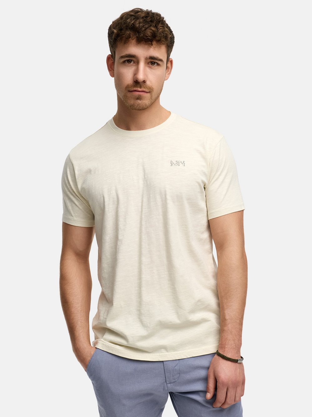 Indicode Übergangsjacke Herren Canvas