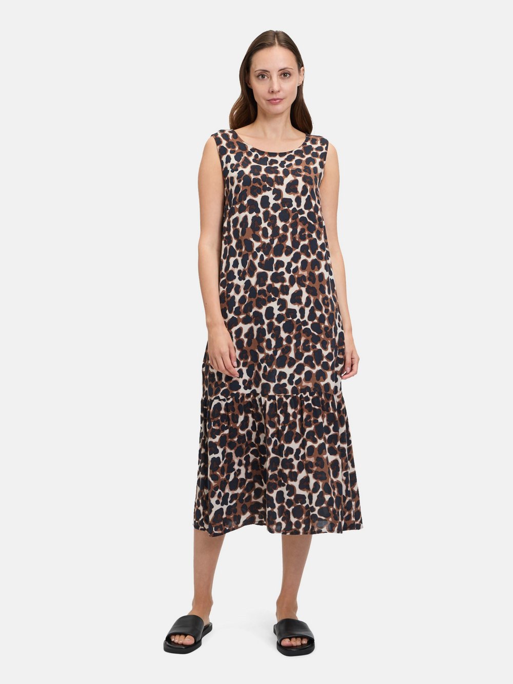 Betty & Co Stufenkleid Damen Viskose gemustert