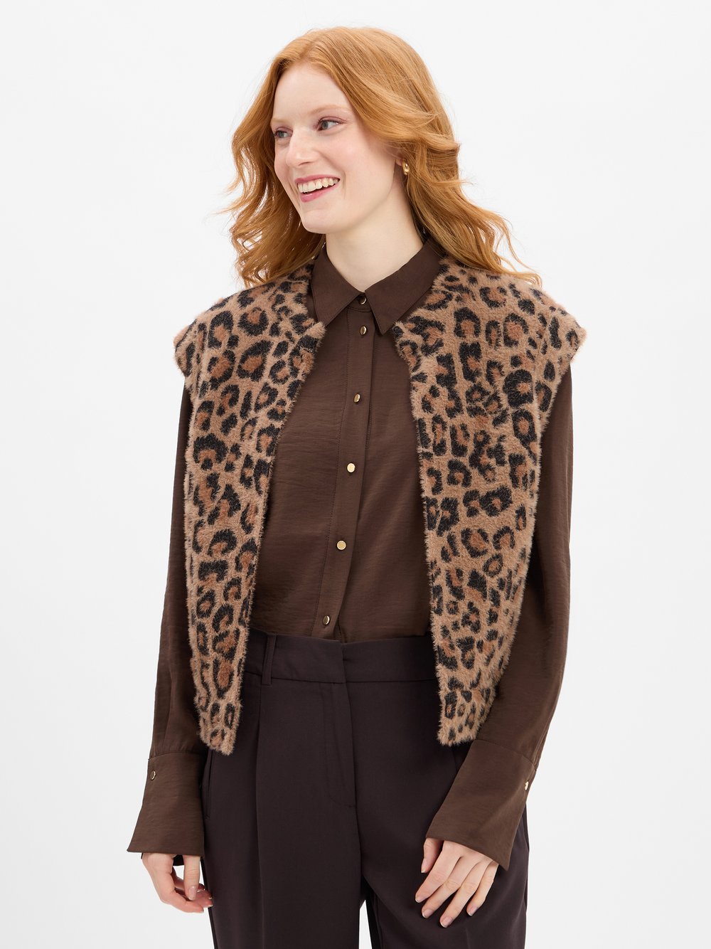 Rino & Pelle Strickweste Damen