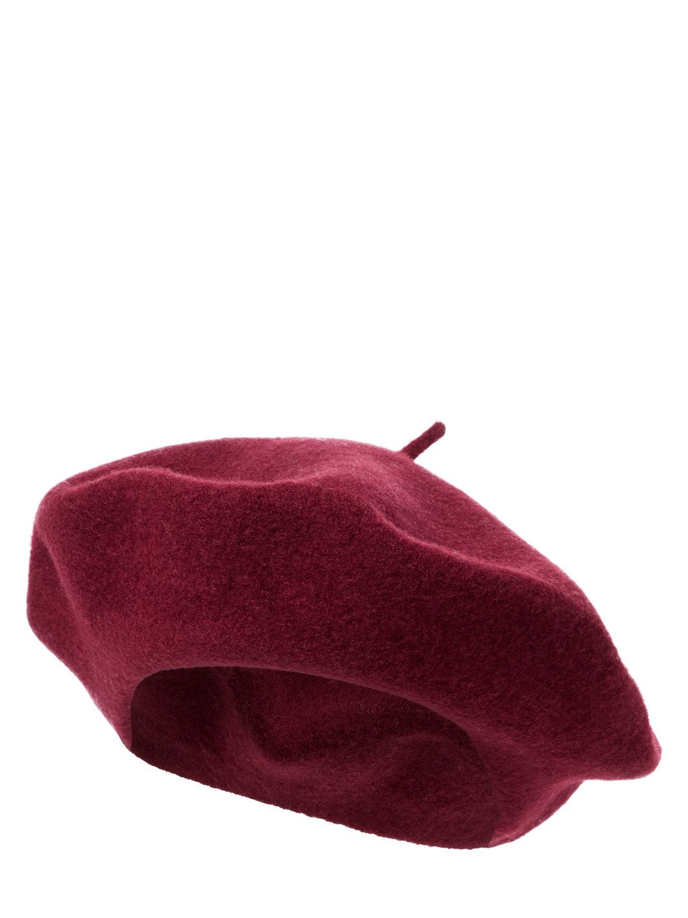 Loevenich Baskenmütze aus Wolle Damen meliert