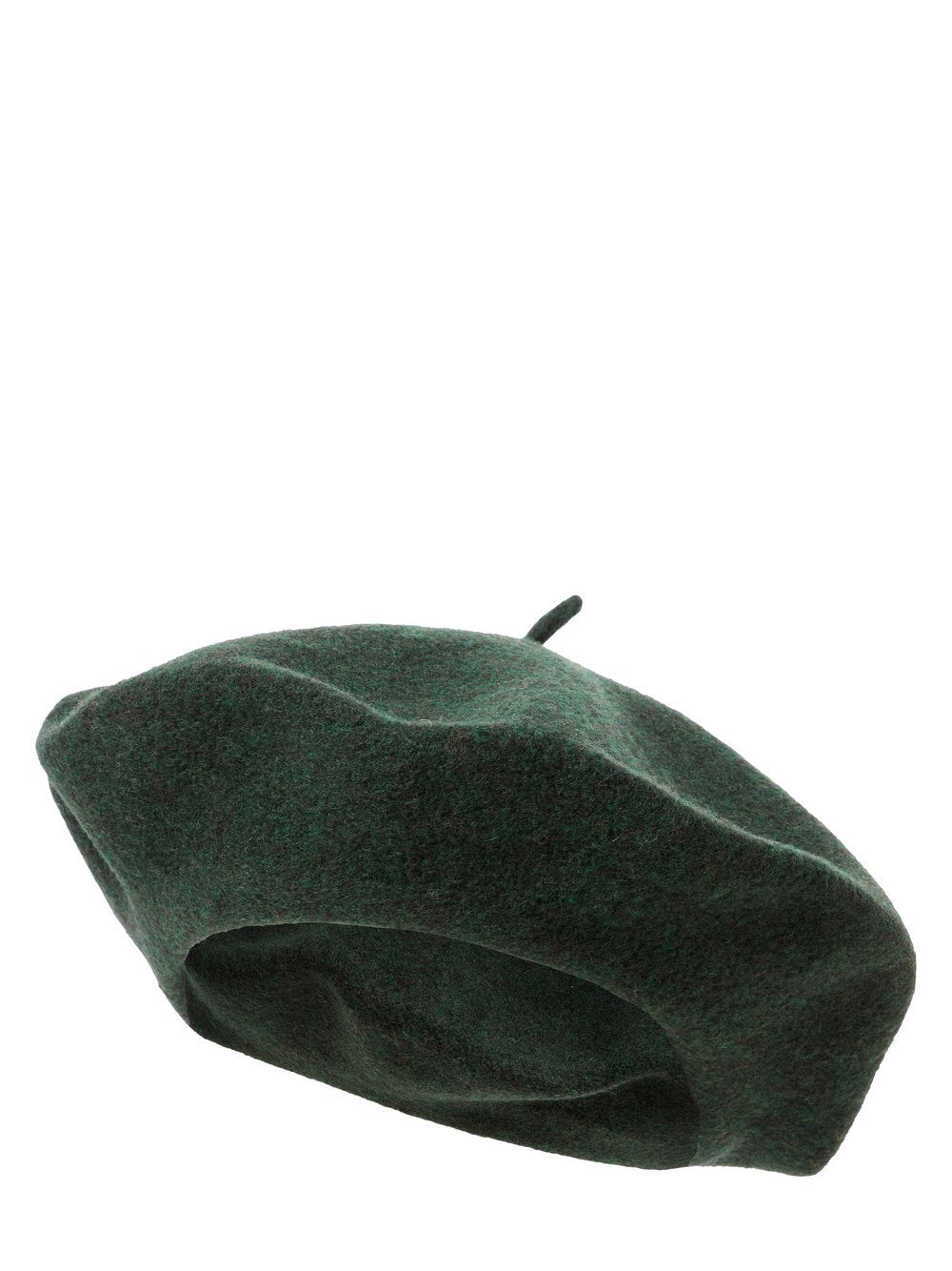 Loevenich Baskenmütze aus Wolle Damen meliert