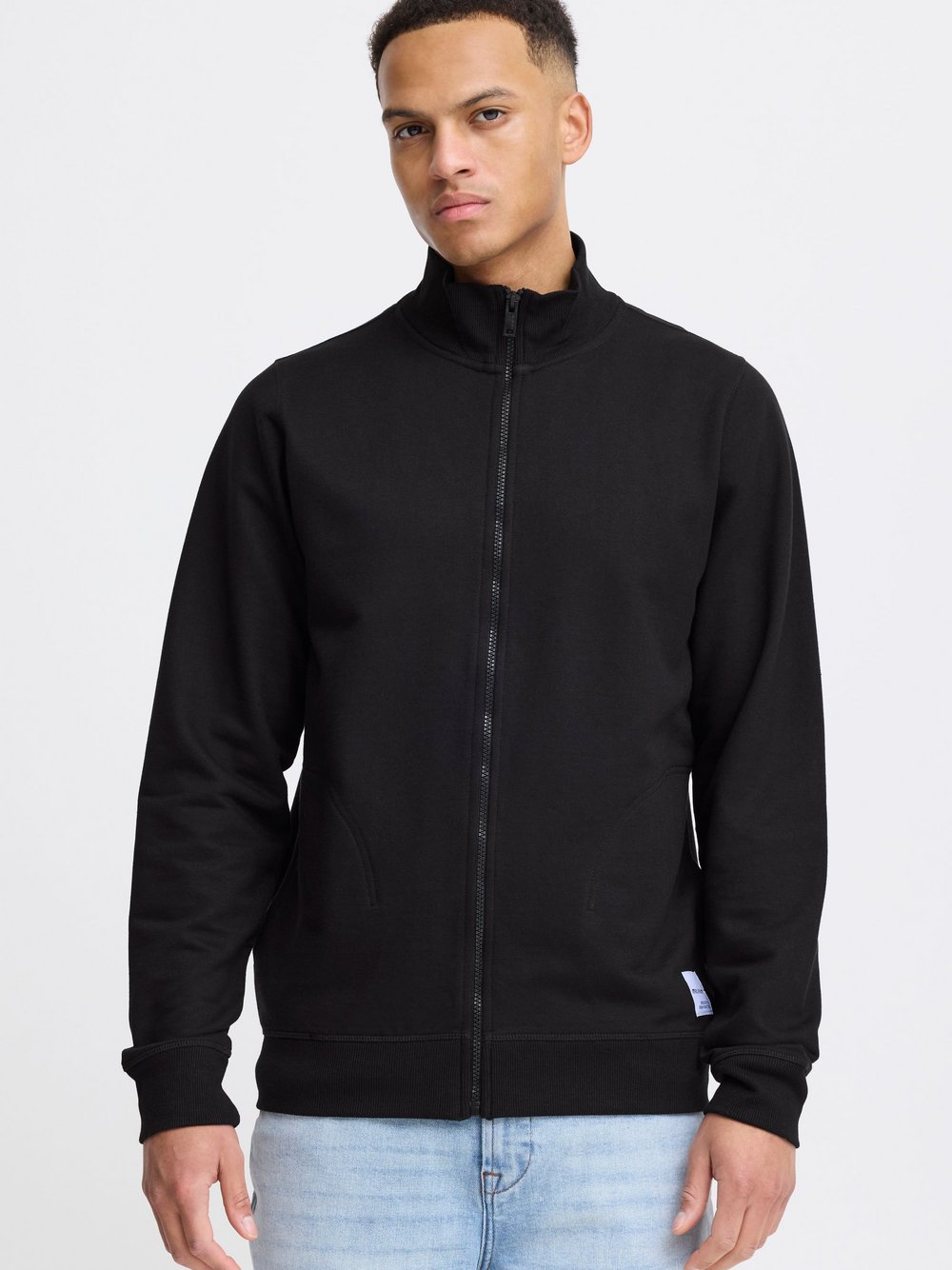 BLEND Sweatjacke Herren Baumwolle