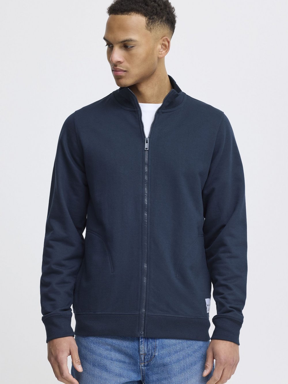 BLEND Sweatjacke Herren Baumwolle