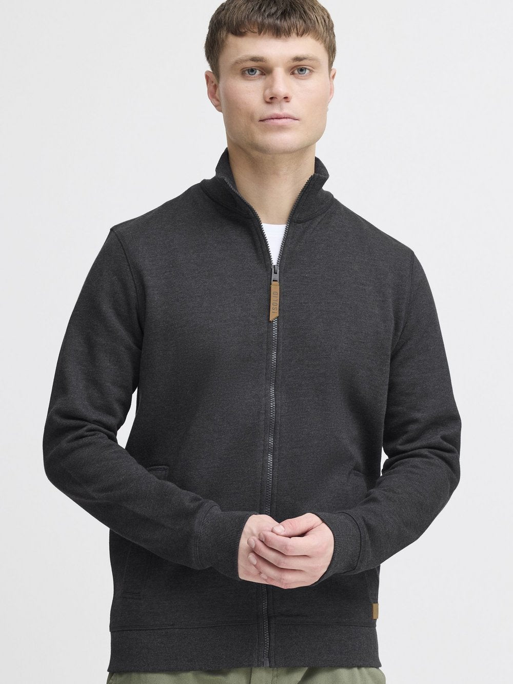 BLEND Sweatjacke Herren Baumwolle