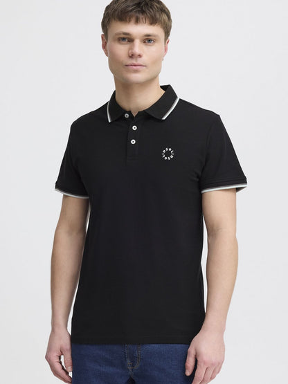 BLEND Poloshirt Herren Baumwolle