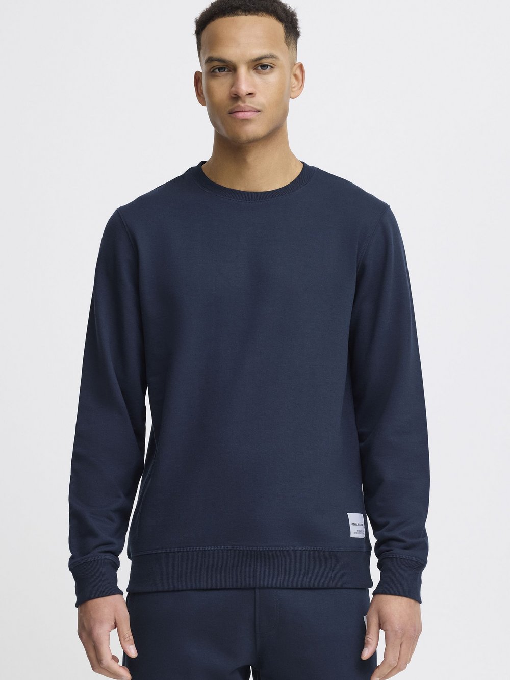 Solid Sweatshirt Herren Baumwolle bedruckt