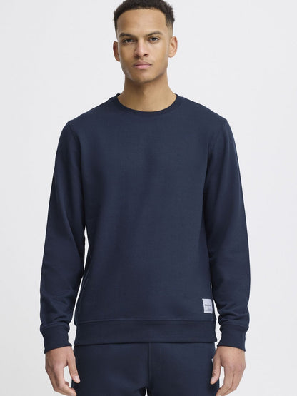 Solid Sweatshirt Herren Baumwolle bedruckt