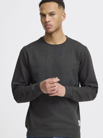 Solid Sweatshirt Herren Baumwolle bedruckt