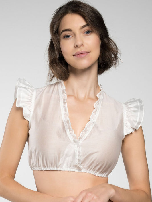 Spieth & Wenksy Dirndlbluse Damen Lyocell