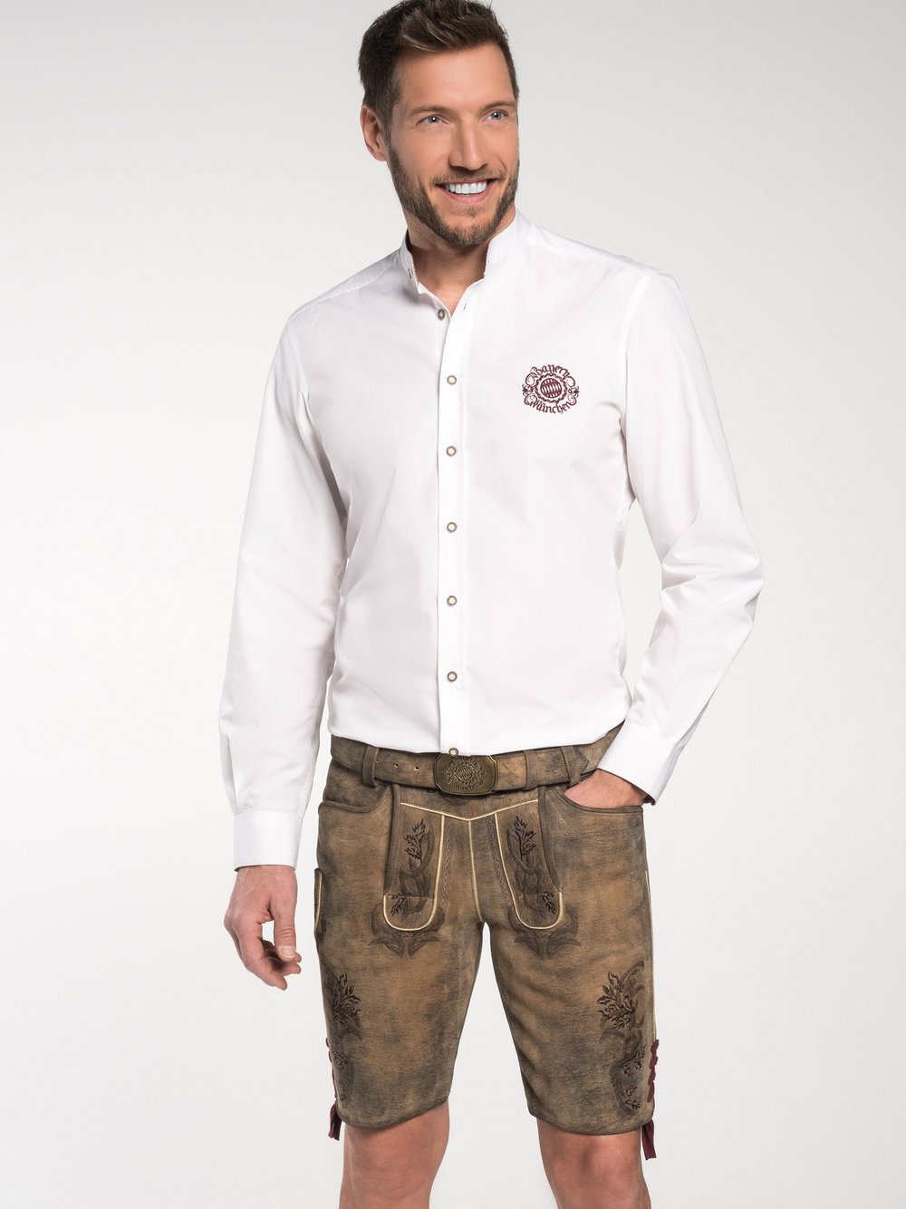 Spieth & Wenksy Lederhosen Herren