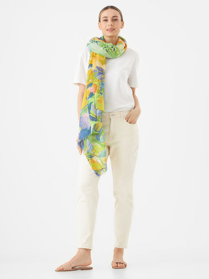 Codello Schal Damen Baumwolle bedruckt