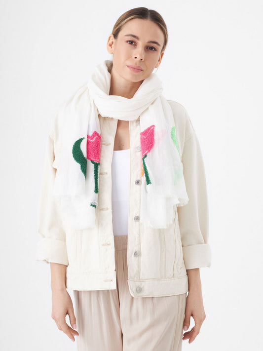 Codello Schal Damen Baumwolle gemustert