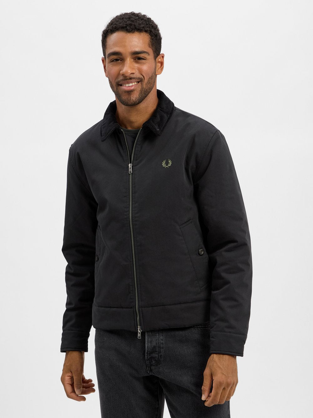Fred Perry Jacke Herren Baumwolle