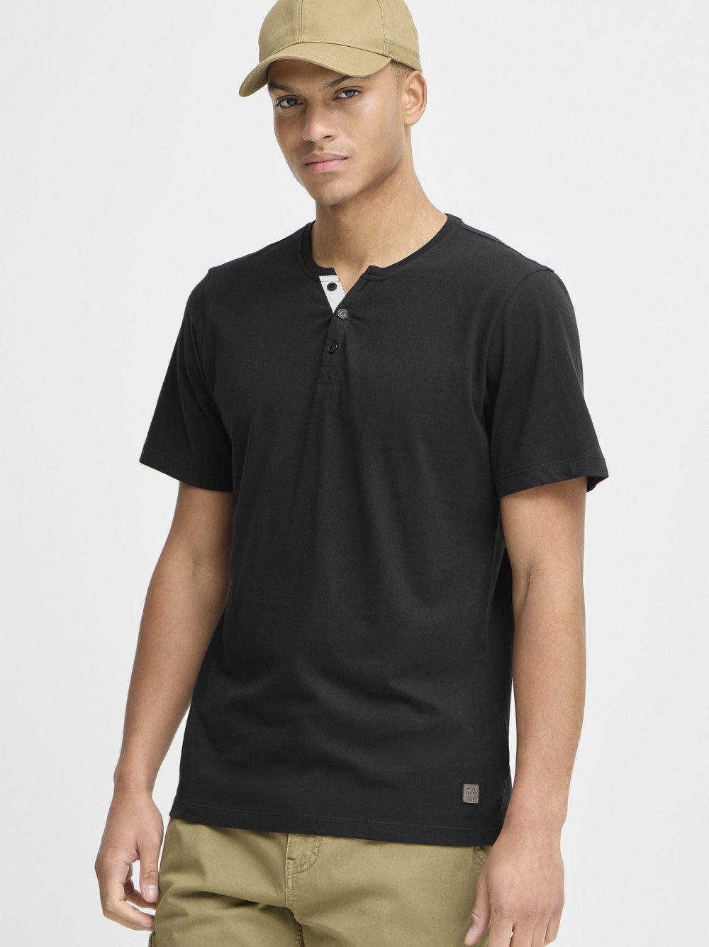 BLEND T-Shirt Herren Textil
