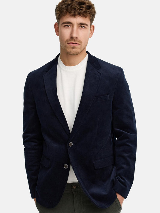 Jeff Sakko Herren Regular Fit Baumwolle