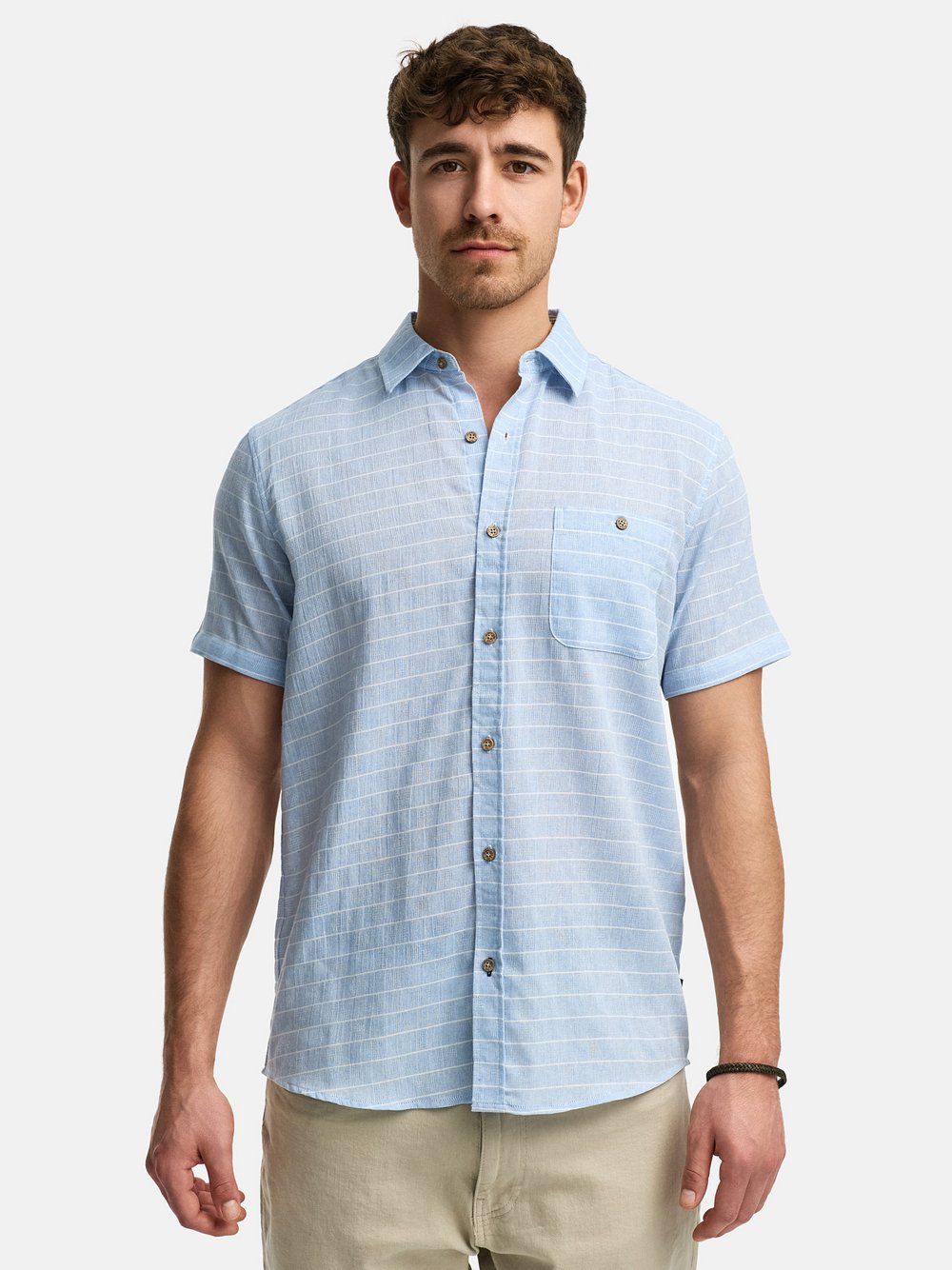 Indicode Übergangsjacke Herren Canvas