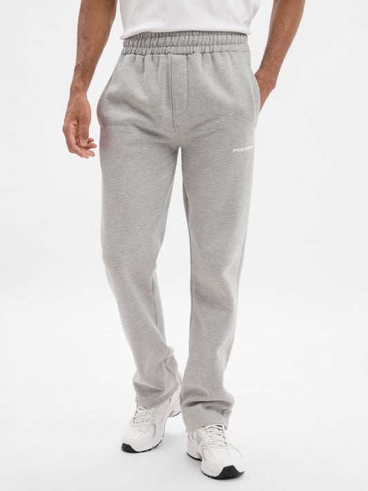 PEGADOR Sweathose Herren Baumwolle meliert