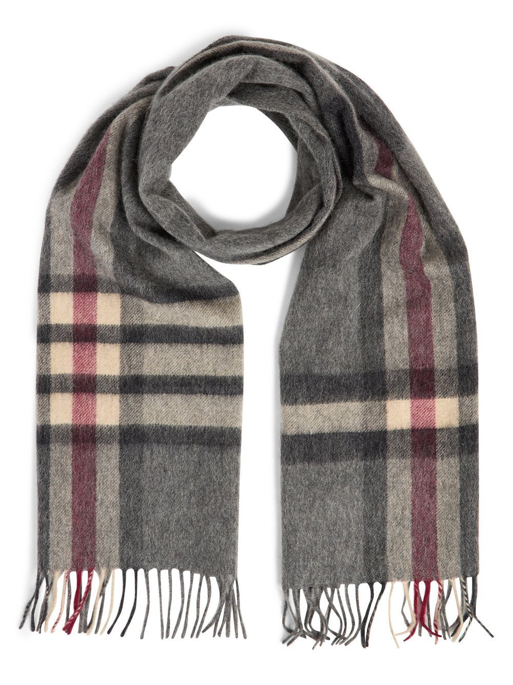 Finshley & Harding Cashmere-Schal Herren kariert