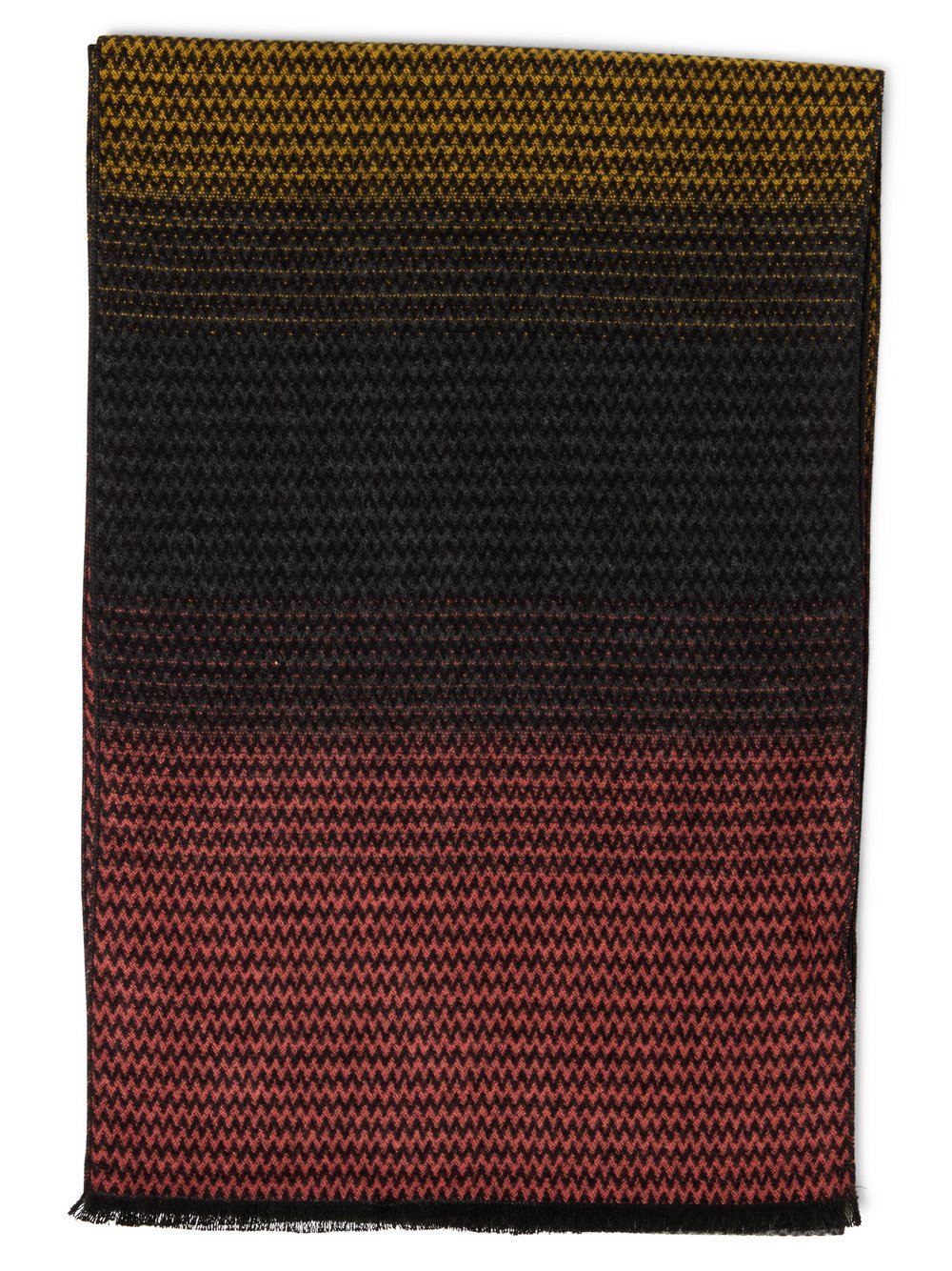 GRAAF Schal Herren Viskose gemustert