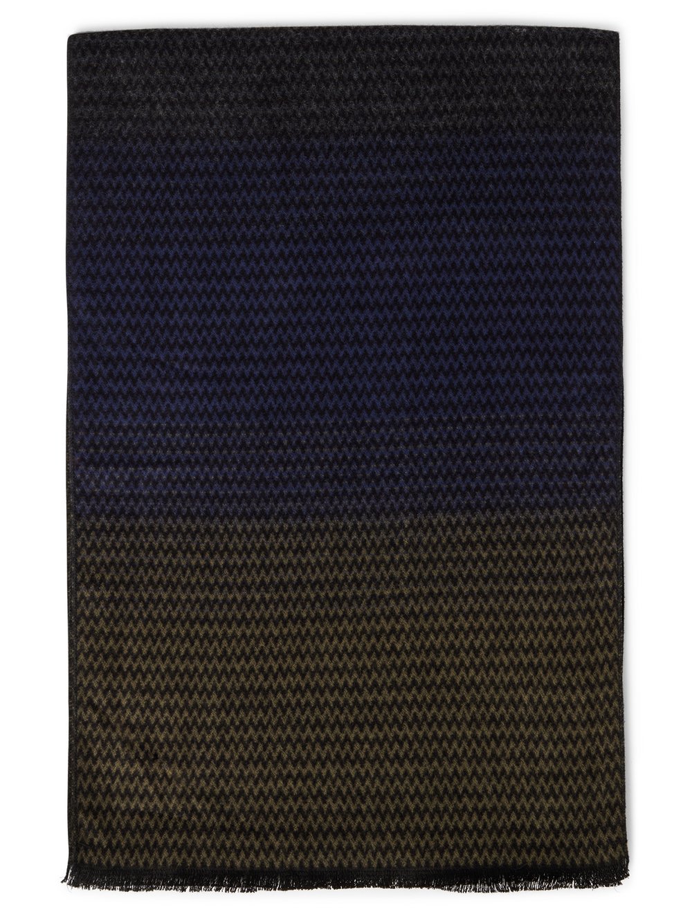 GRAAF Schal Herren Viskose gemustert