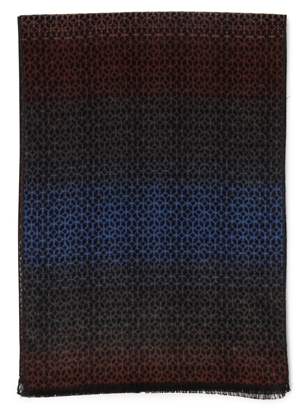 GRAAF Schal Herren Viskose gemustert