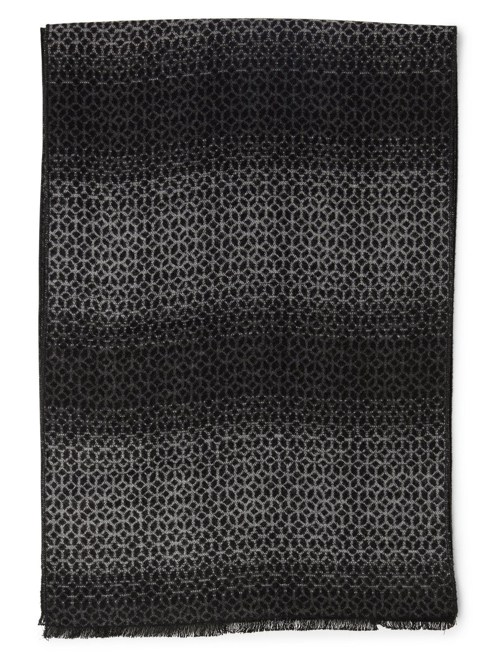 GRAAF Schal Herren Viskose gemustert