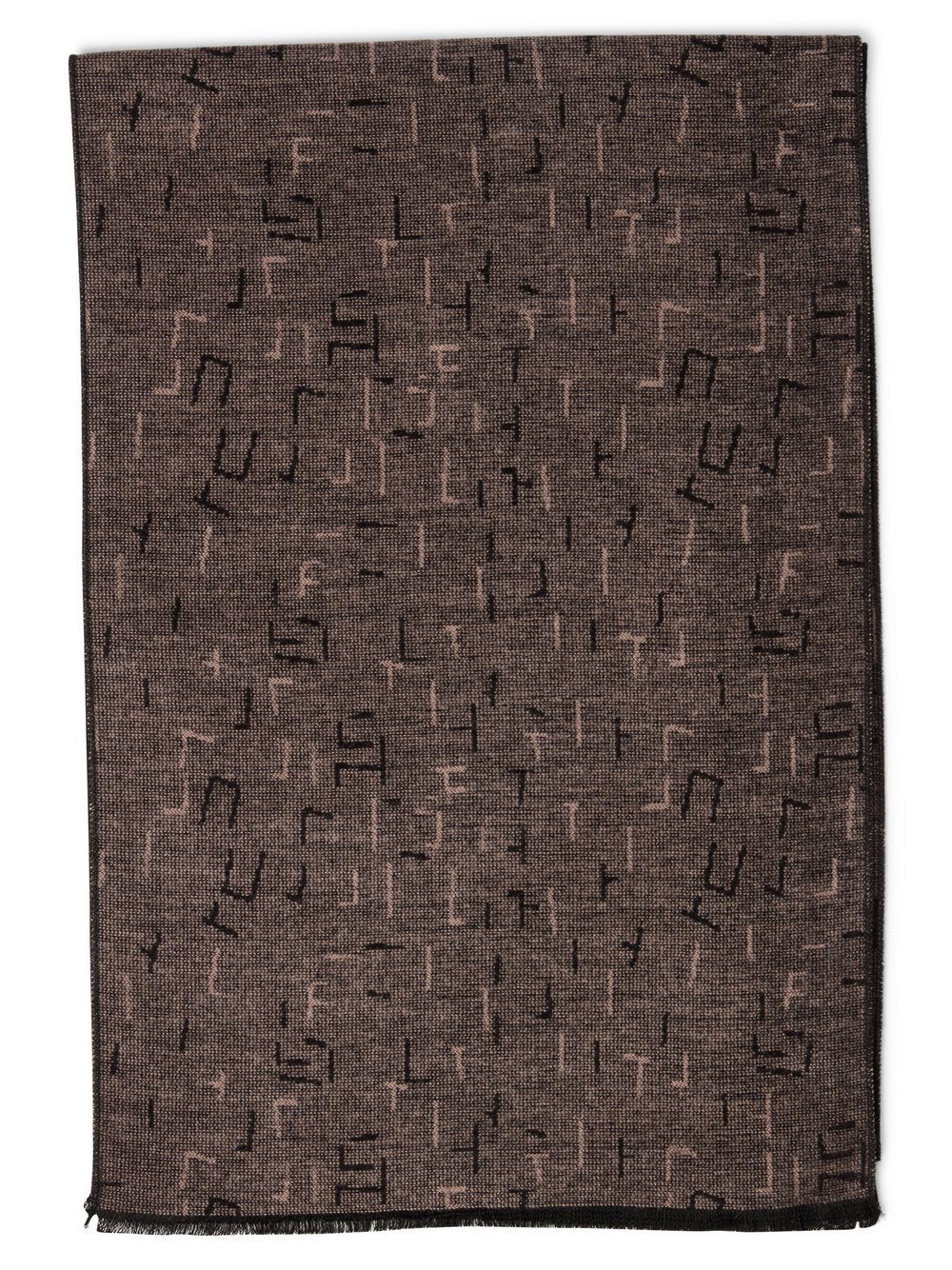 GRAAF Schal Herren Viskose gemustert