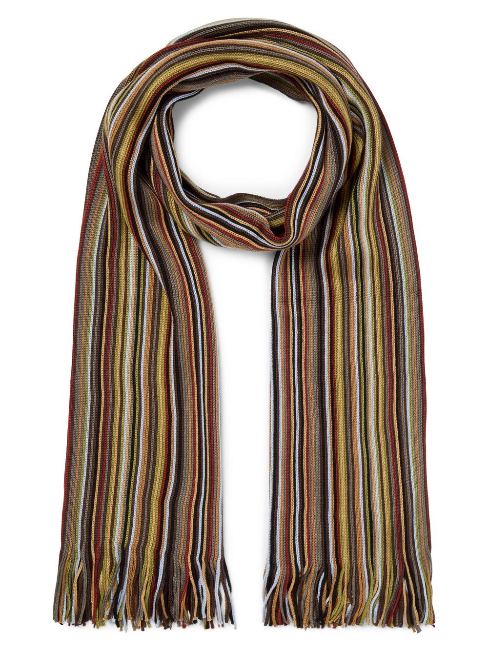 Nils Sundström Schal Herren gestreift