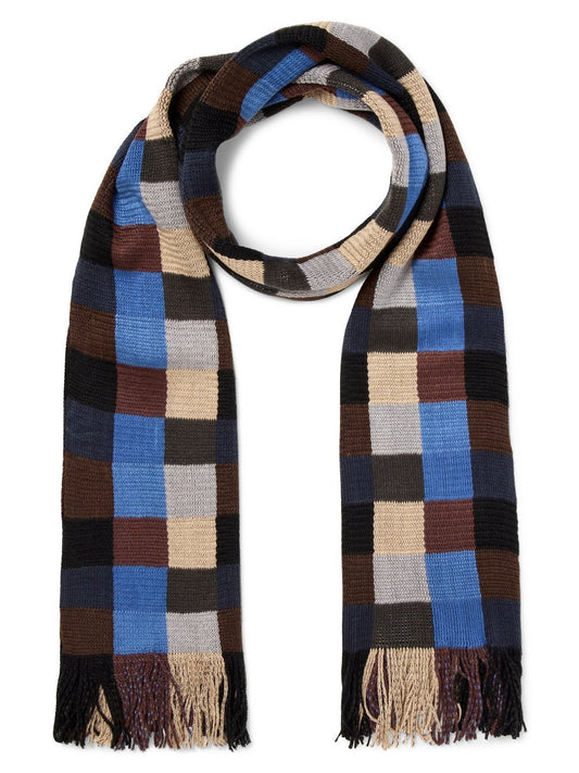 Nils Sundström Schal Herren kariert