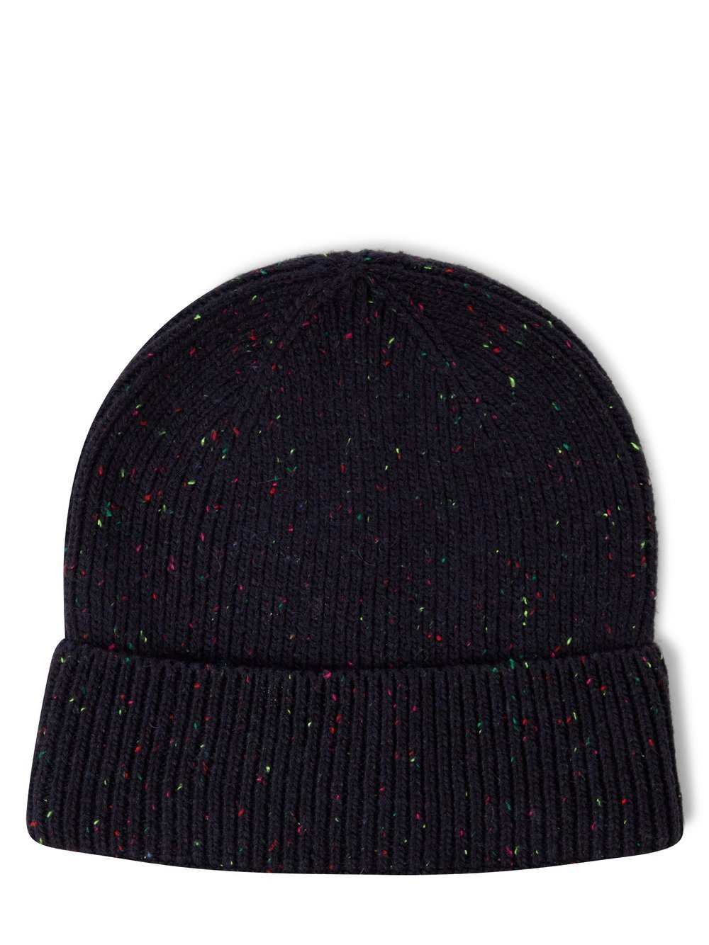 Nils Sundström Beanie mit Woll-Anteil Herren meliert