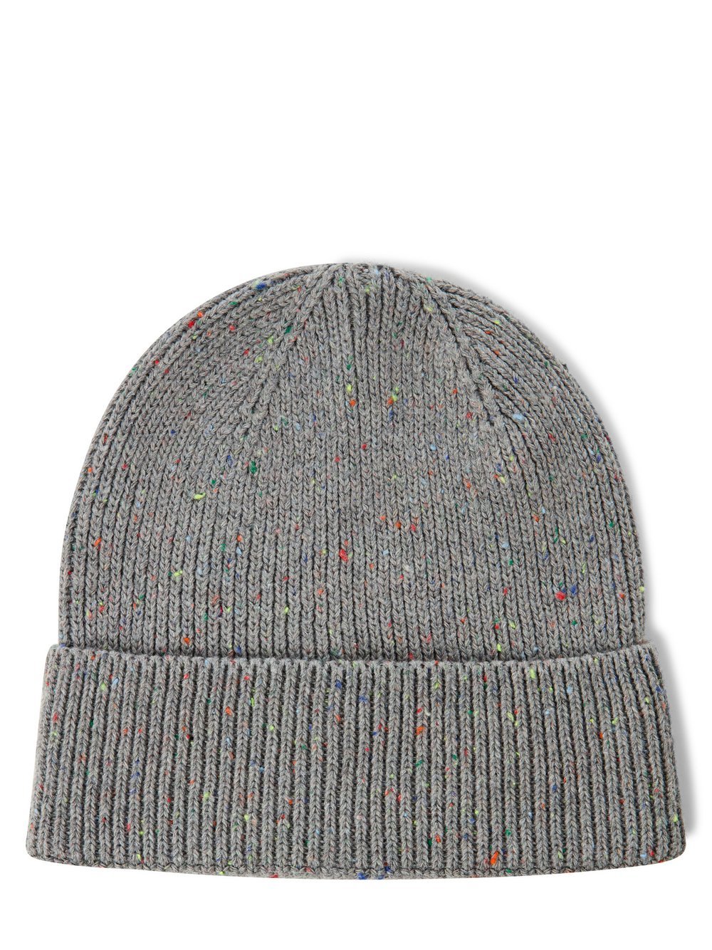 Nils Sundström Beanie mit Woll-Anteil Herren meliert