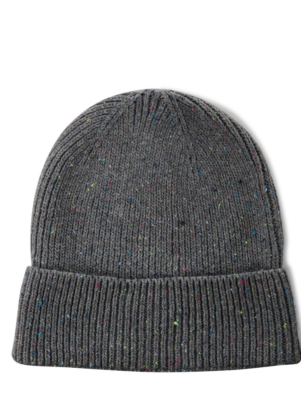 Nils Sundström Beanie mit Woll-Anteil Herren meliert