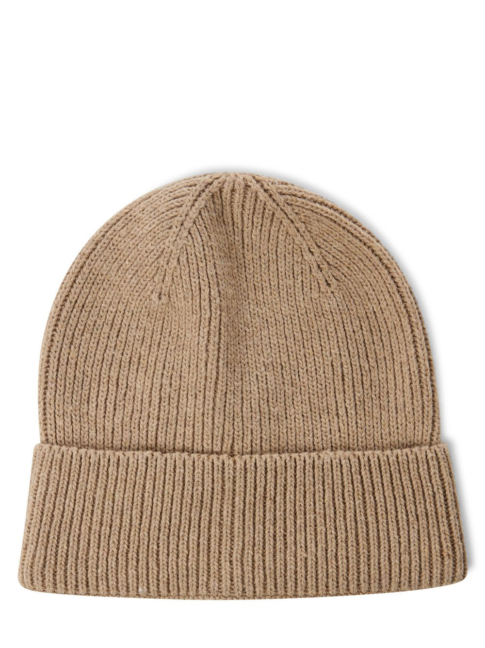 Nils Sundström Beanie mit Woll-Anteil -Solid Herren