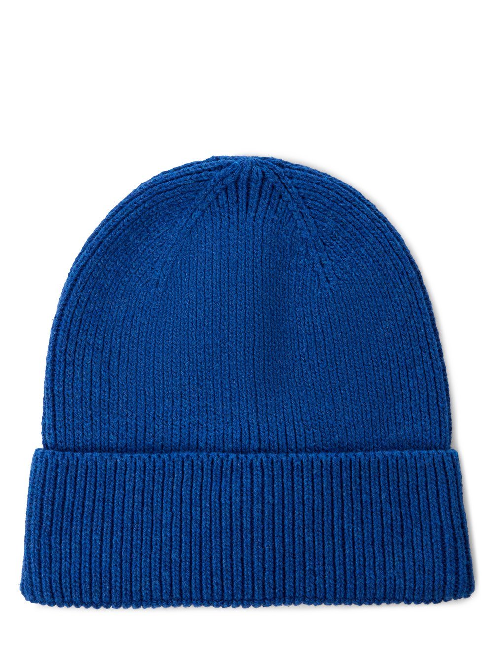 Nils Sundström Beanie mit Woll-Anteil -Solid Herren