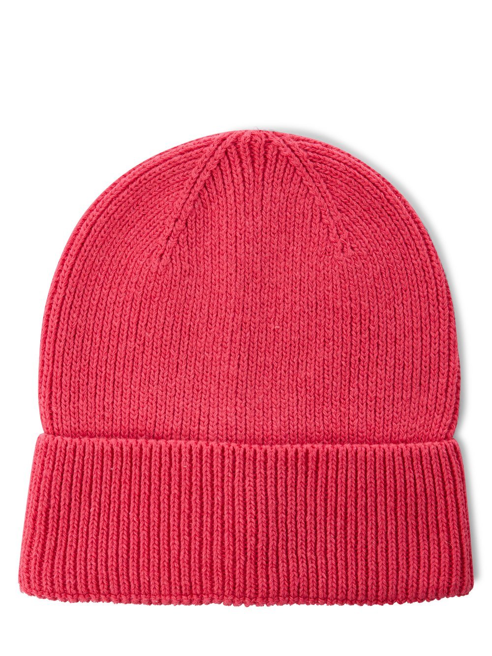 Nils Sundström Beanie mit Woll-Anteil -Solid Herren