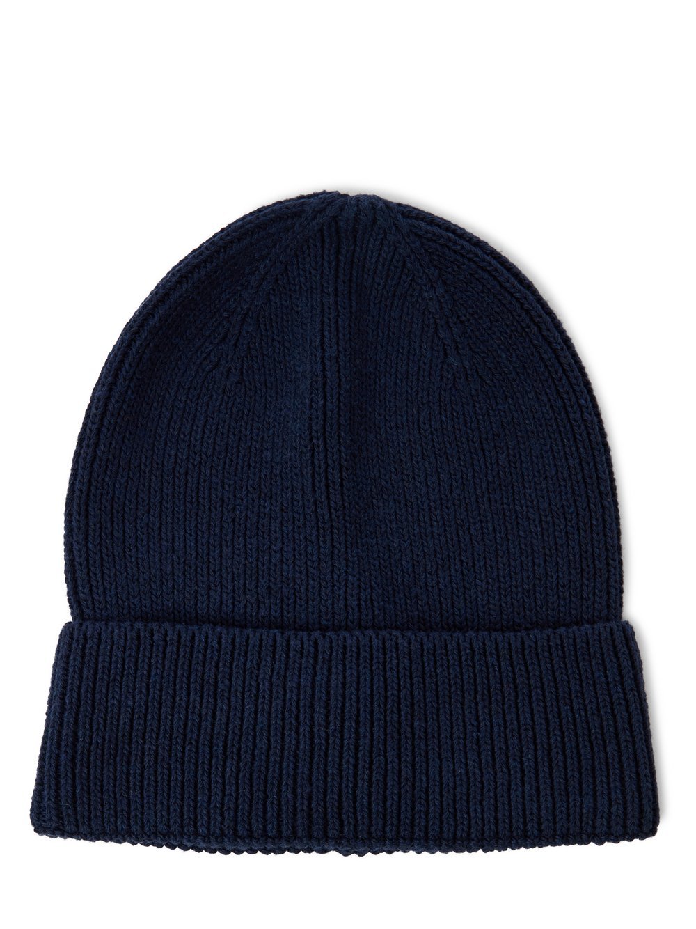 Nils Sundström Beanie mit Woll-Anteil -Solid Herren