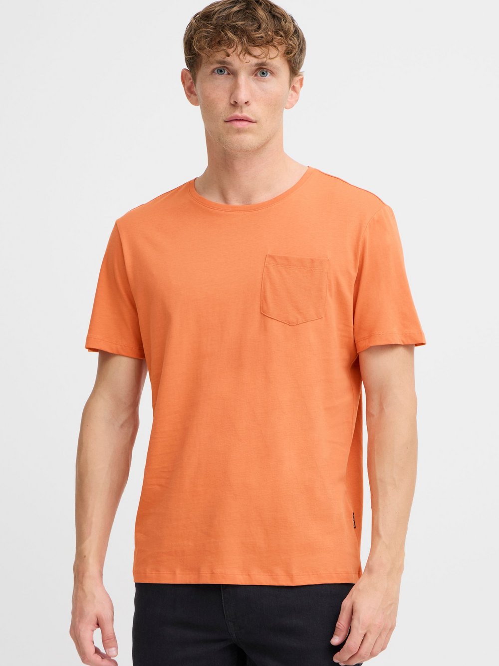 BLEND T-Shirt Herren Baumwolle gemustert