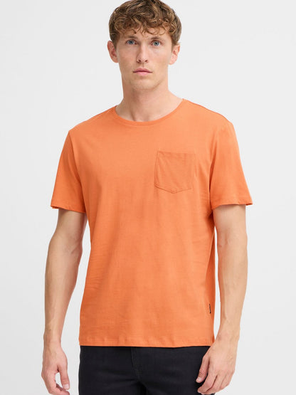 BLEND T-Shirt Herren Baumwolle gemustert