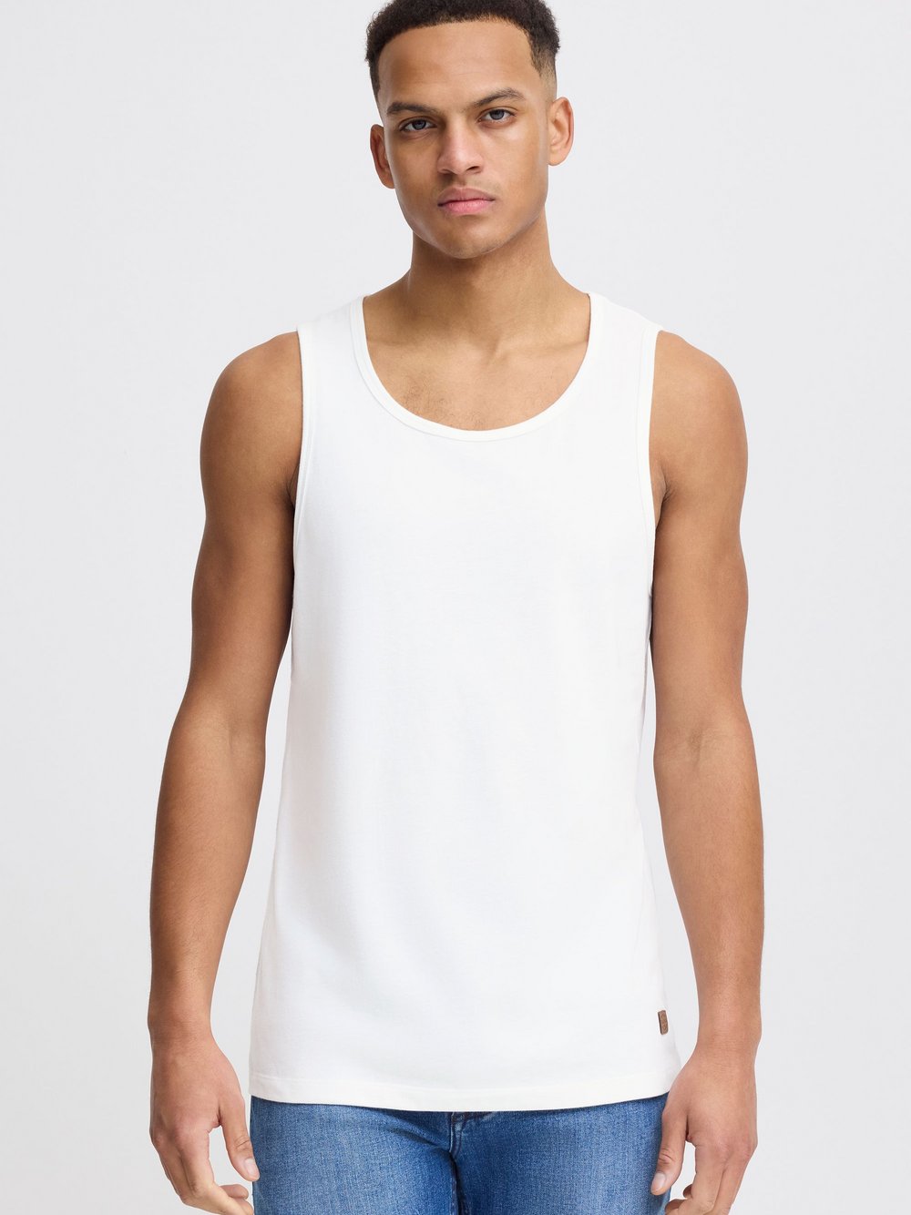 BLEND Tanktop Herren Baumwolle bedruckt
