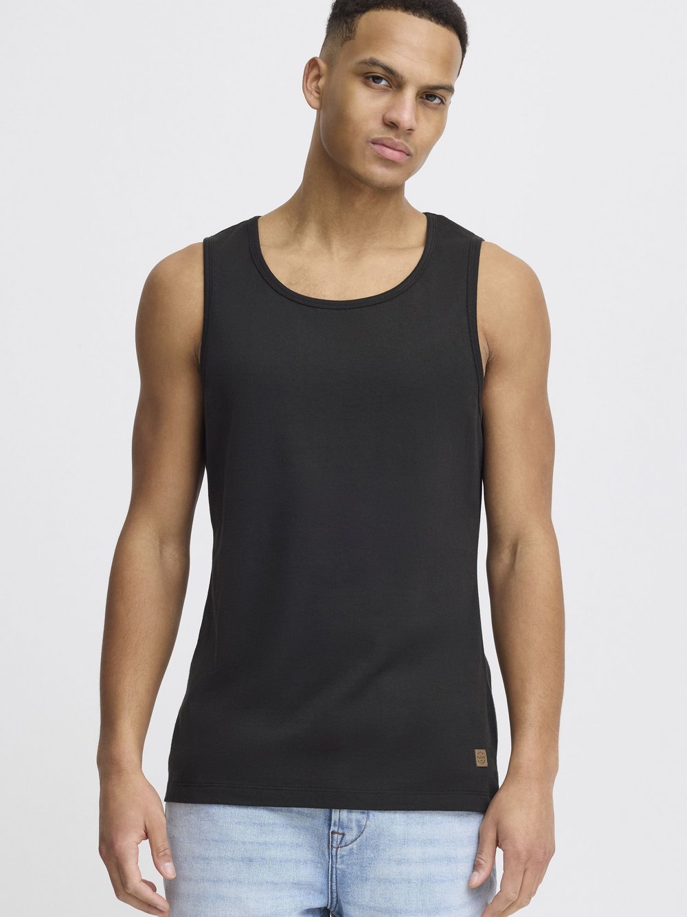 BLEND Tanktop Herren Baumwolle bedruckt