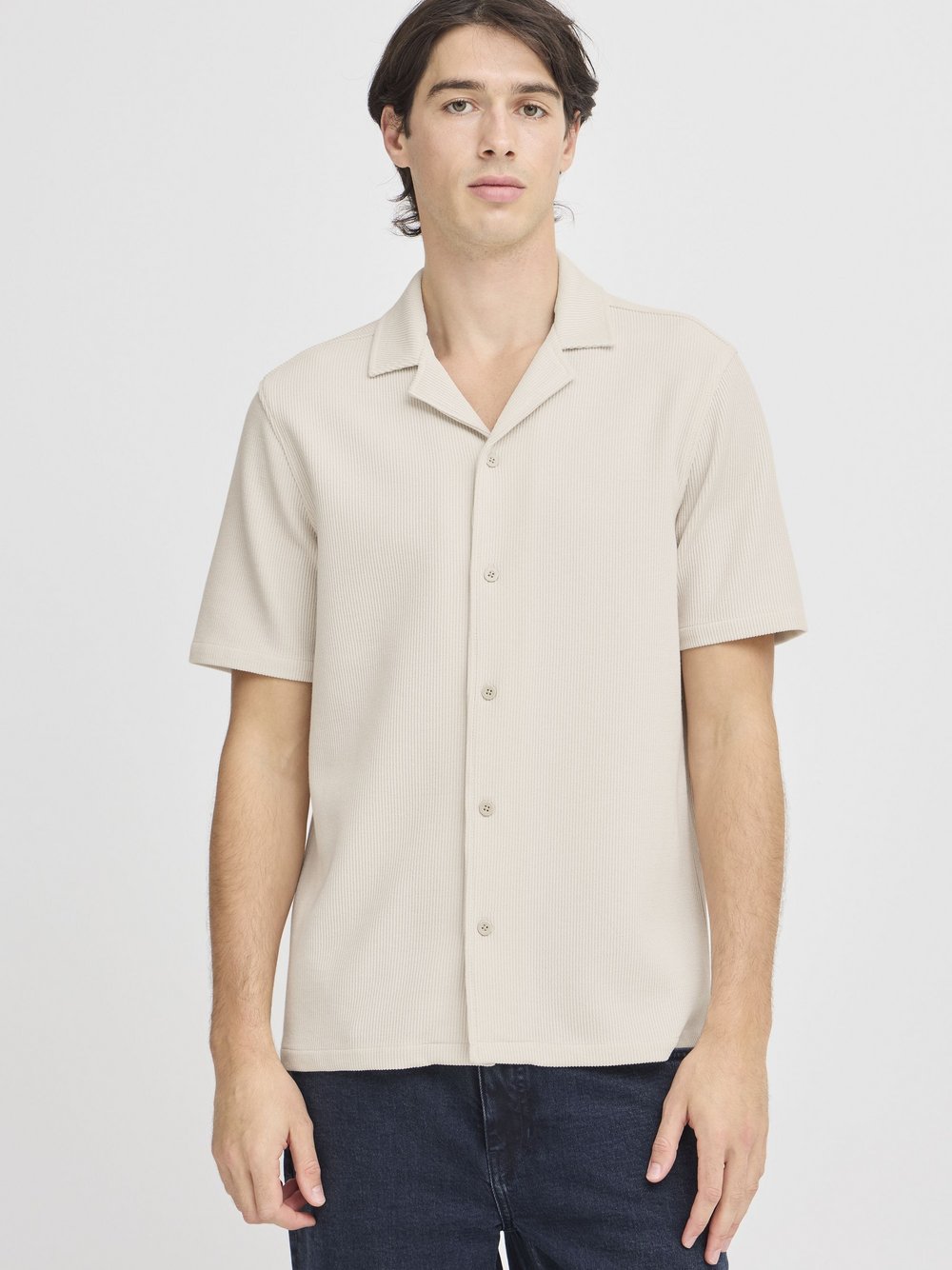 BLEND Kurzarmhemd Herren Regular Fit