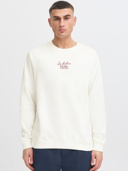 Solid Sweatshirt Herren Baumwolle bedruckt