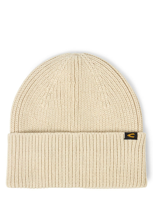 Camel Active Beanie mit Cashmere-Anteil Herren Baumwolle