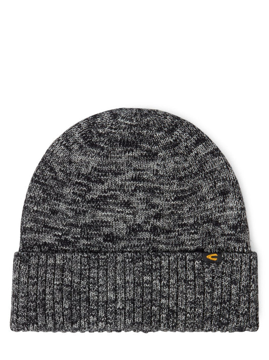 Camel Active Mütze Herren Baumwolle meliert